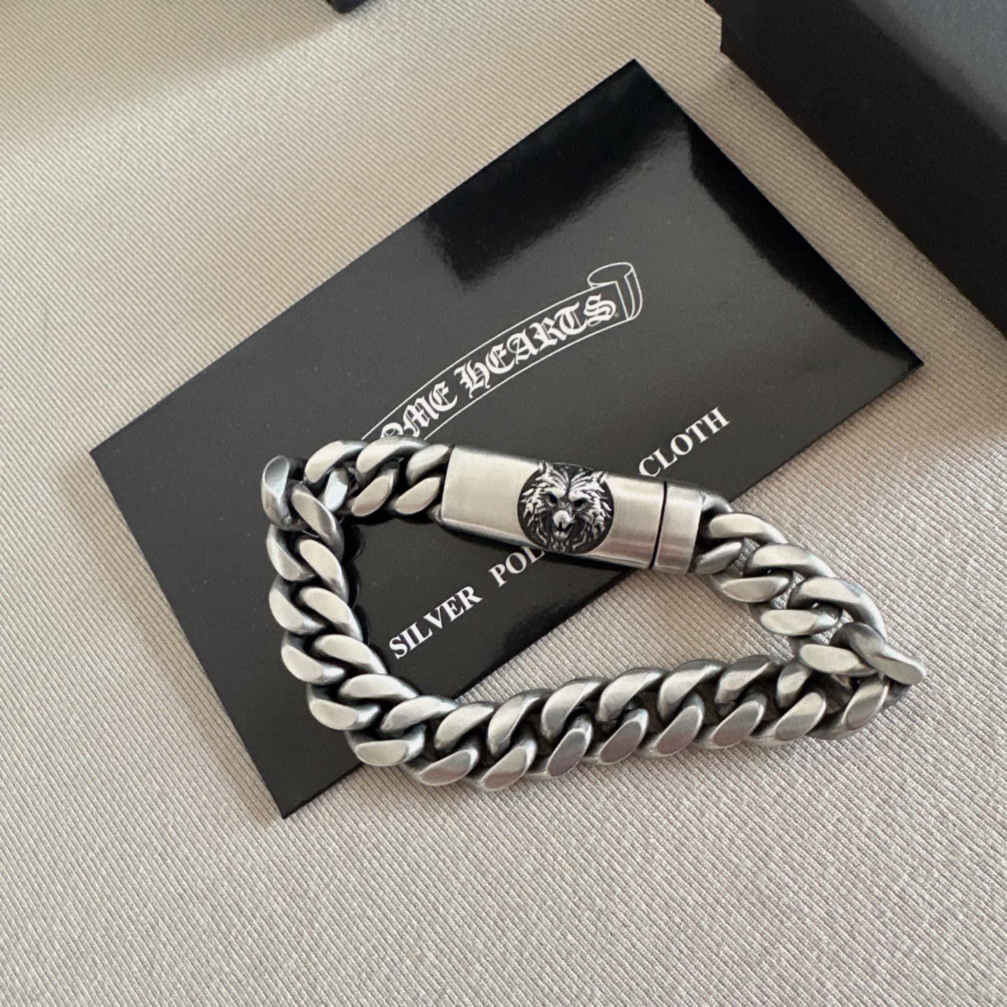 Chrome Hearts Silver Bracelet